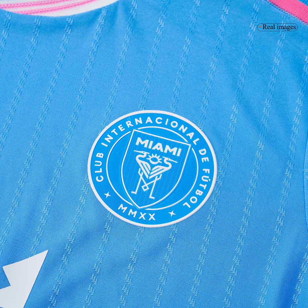 Inter Miami CF Tröja DE PAUL #7 2025 Tredje Blå-8