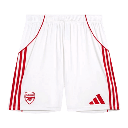 Arsenal Shorts 2025/26 Hemma Vit