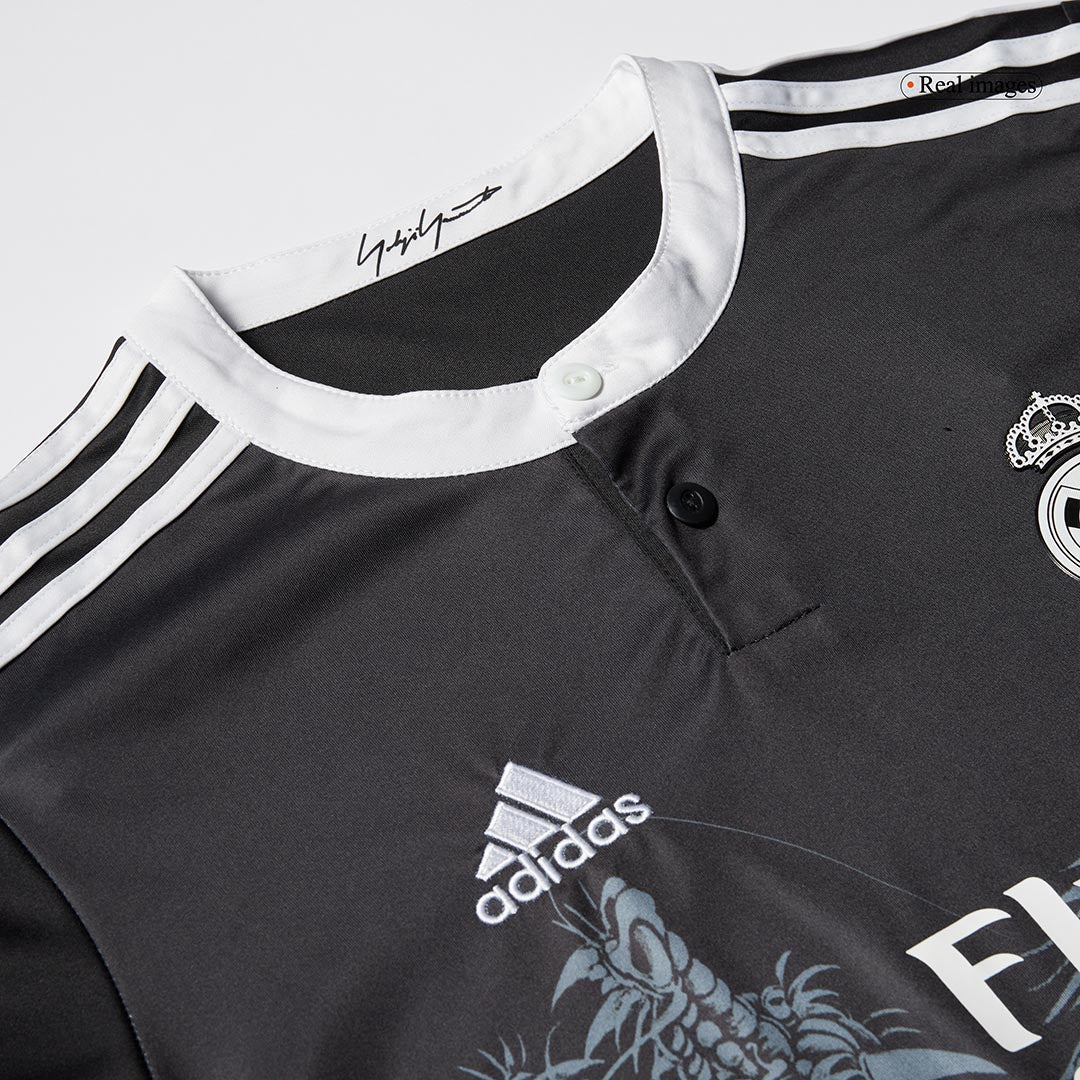 MODRIĆ #19 Real Madrid Tredjetröja 2014/15 Retro Tröja
 Svart-8