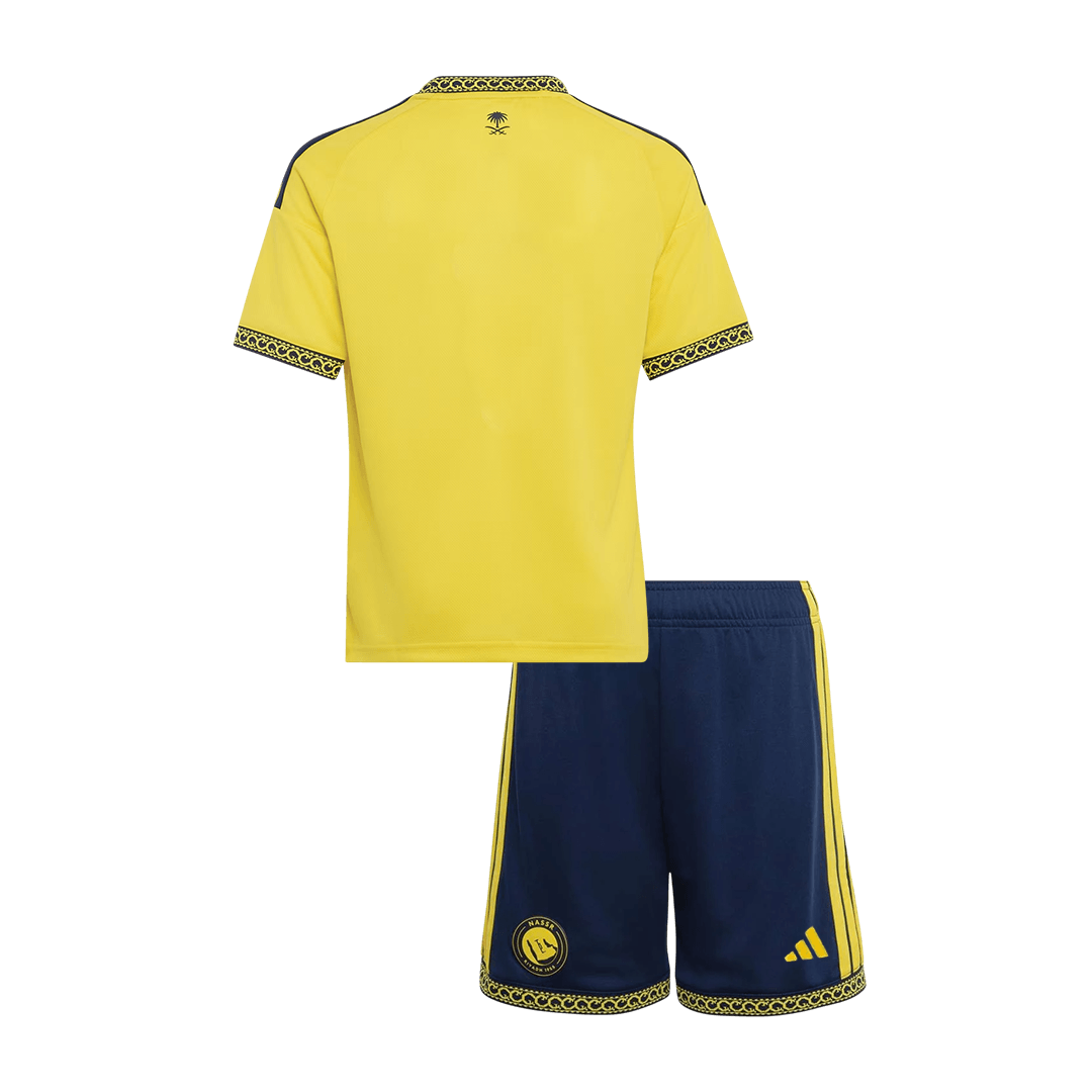 Al Nassr Tröja 2026/27 Hemma Gul Barn