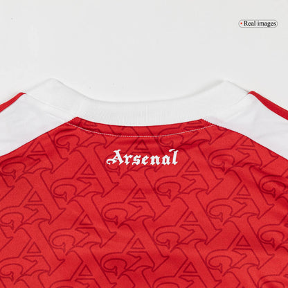 Arsenal Tröja 2025/26 Hemma Premium Röd-2