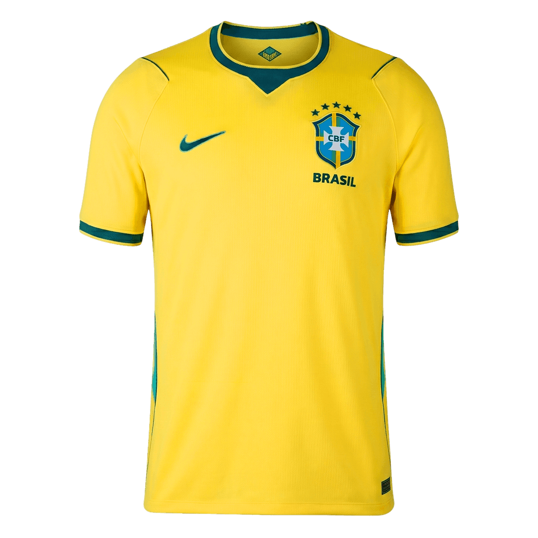 Brasilien Tröja 2026 Hemma Gul