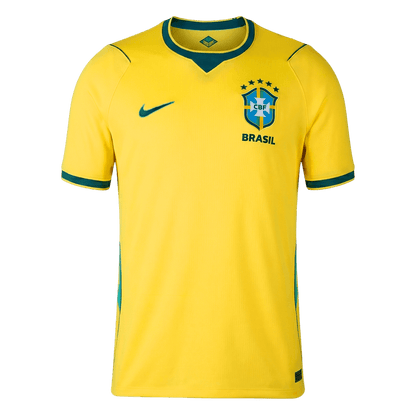 Brasilien Tröja 2026 Hemma Gul