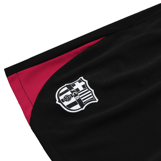 Barcelona Shorts 2024/25 Före match Svart-1
