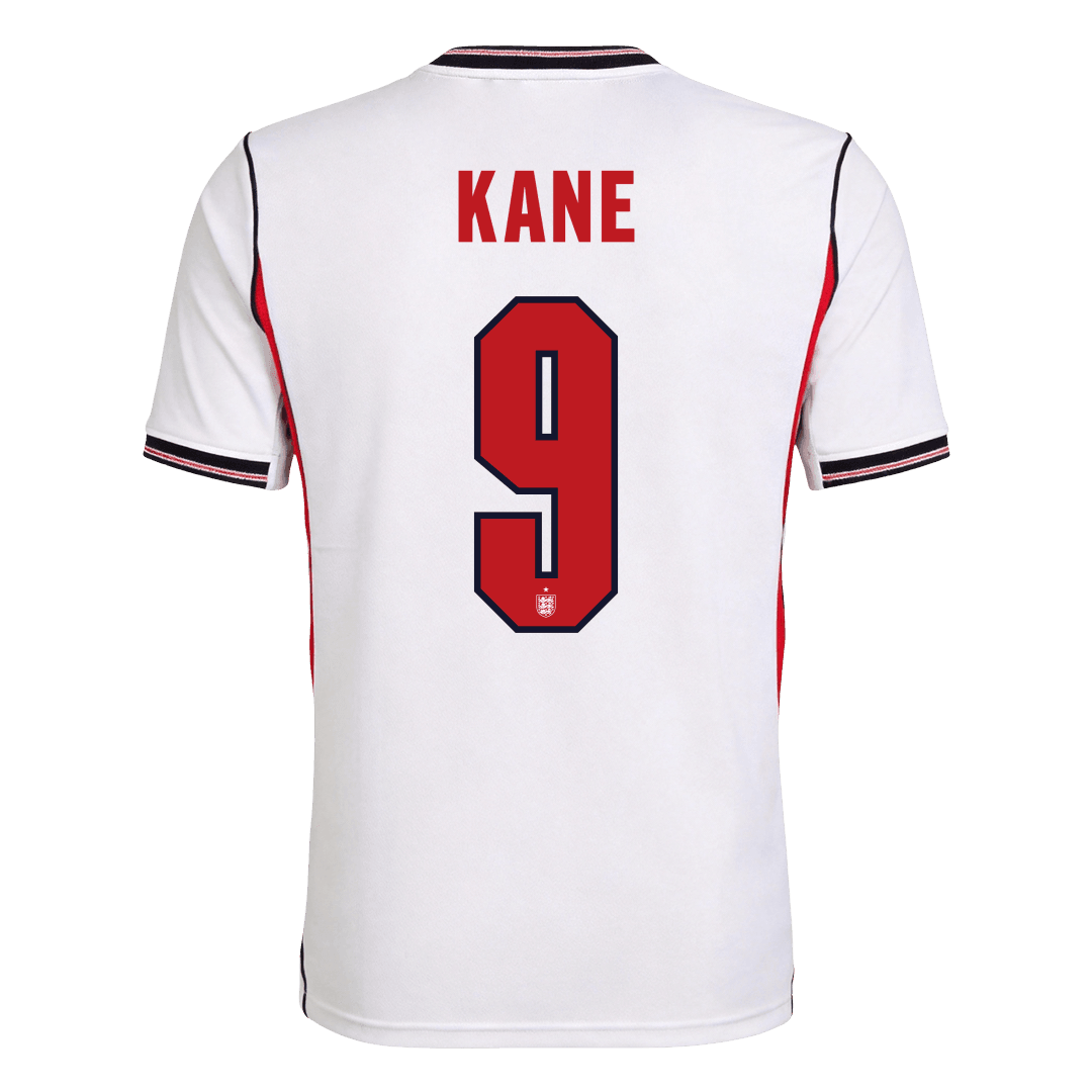 England Tröja KANE #9 2026 Hemma Vit-3
