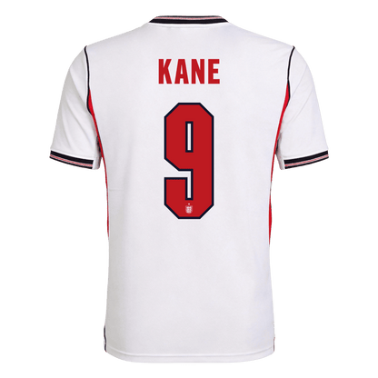 England Tröja KANE #9 2026 Hemma Vit-3
