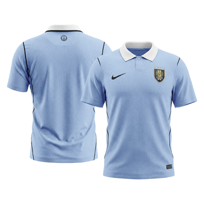Uruguay Tröja 2026 Hemma Blå-8