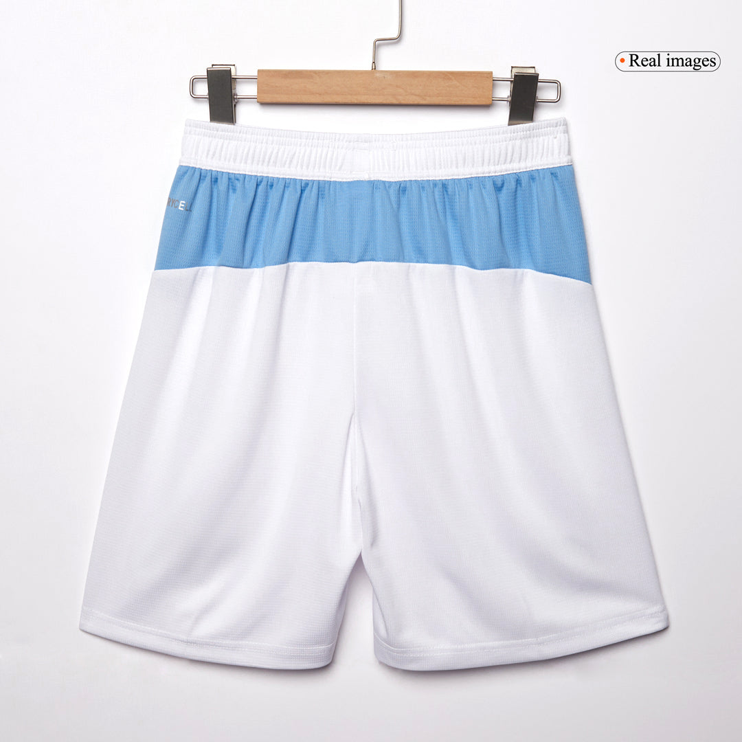 Manchester City Shorts 2025/26 Hemma Vit-7