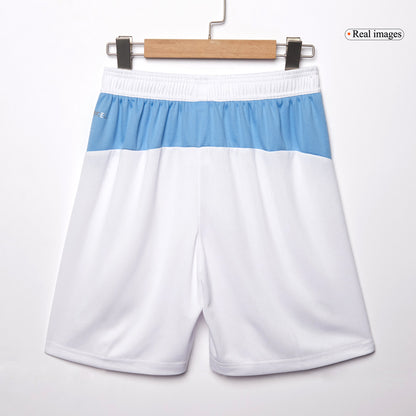 Manchester City Shorts 2025/26 Hemma Vit-7