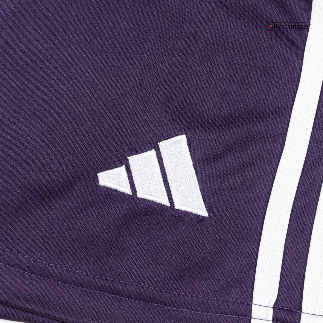 Manchester United Shorts 2025/26 Borta Lila