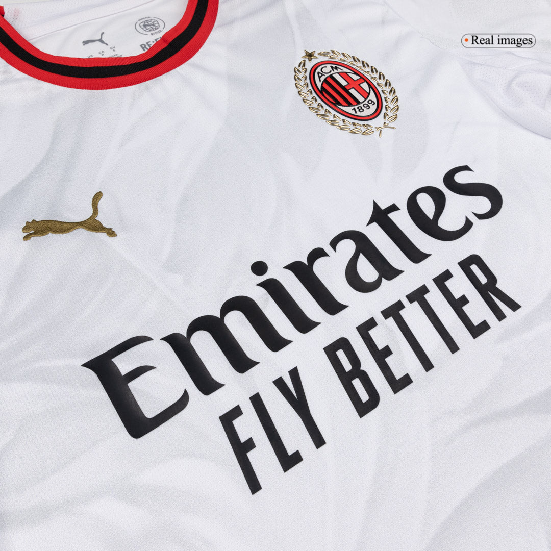 AC Milan Tröja 2026/27 Borta Vit-7