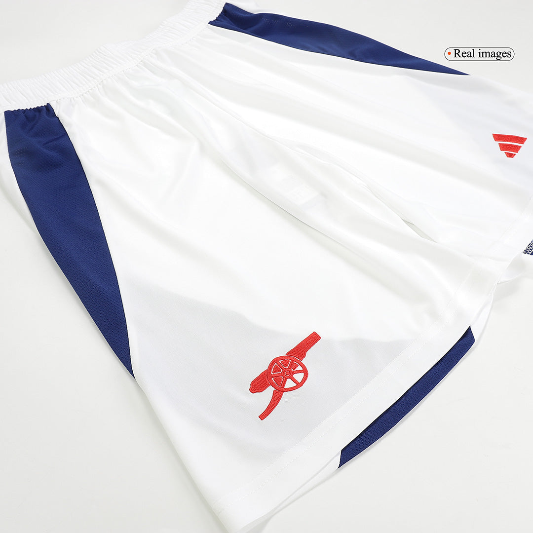 Arsenal Shorts 2024/25 Hemma Vit