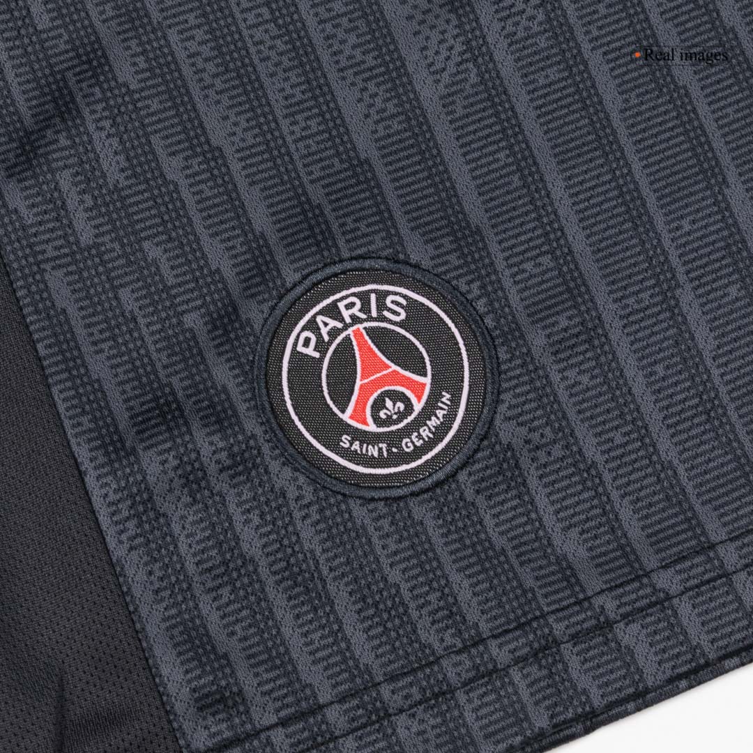 PSG Tröja 2025/26 Fourth Away Svart Barn