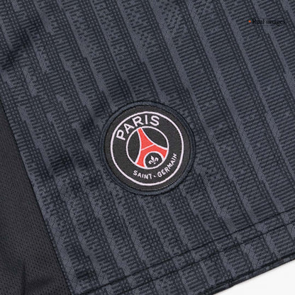 PSG Tröja 2025/26 Fourth Away Svart Barn-3
