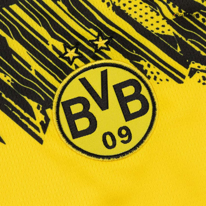 Borussia Dortmund Tröja 2025/26 Hemma Gul Barn-12