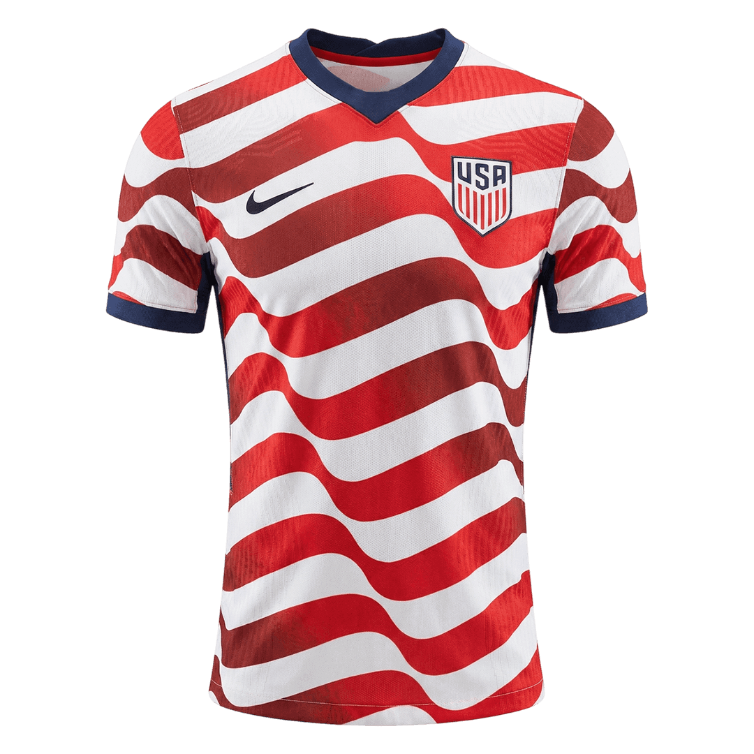 USA Tröja 2026 Hemma Röd & Vit