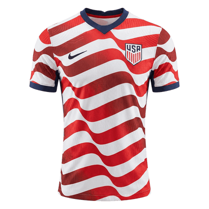 USA Tröja 2026 Hemma Röd & Vit