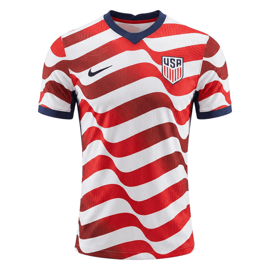 USA Tröja 2026 Hemma Röd & Vit
