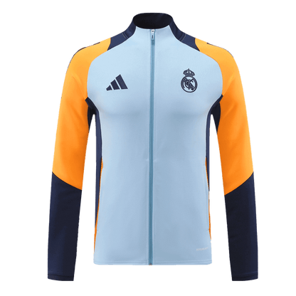 Real Madrid Träningsjacka 2024/25 Blå-7