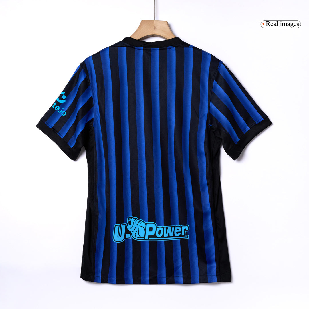 Inter Milan Tröja DUMFRIES #2 2025/26 Hemma Blå och svart