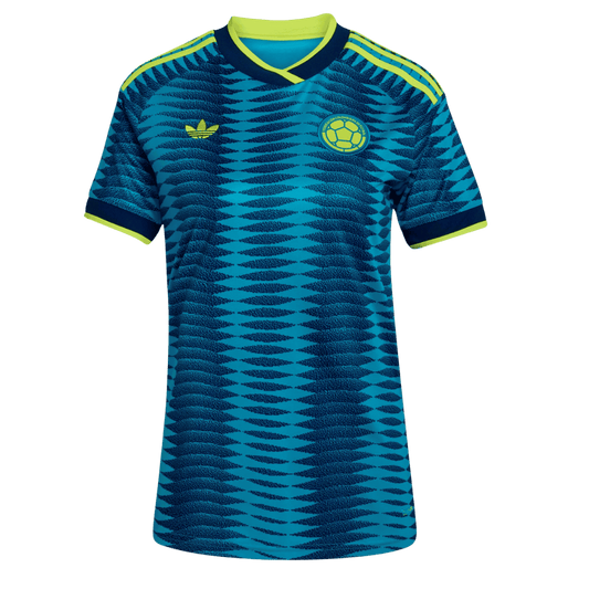 Colombia Tröja 2026 Borta Blå Dam