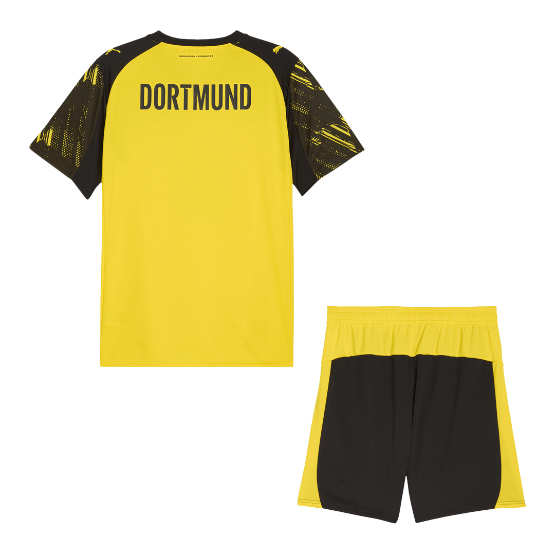 Borussia Dortmund Tröja Hemmaställ 2025/26 Gul