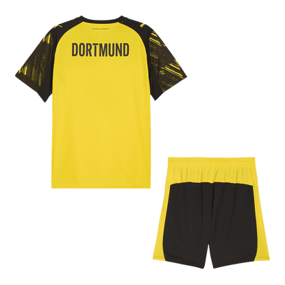 Borussia Dortmund Tröja Hemmaställ 2025/26 Gul-9