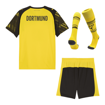 Borussia Dortmund Tröja Hemmaställ 2025/26 Gul-9