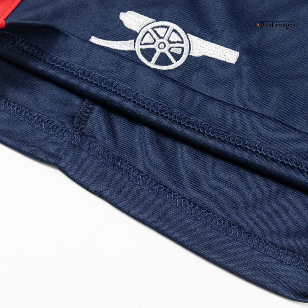 Arsenal Shorts 2025/26 Borta Mörkblå-2