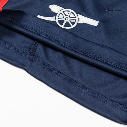 Arsenal Shorts 2025/26 Borta Mörkblå-2