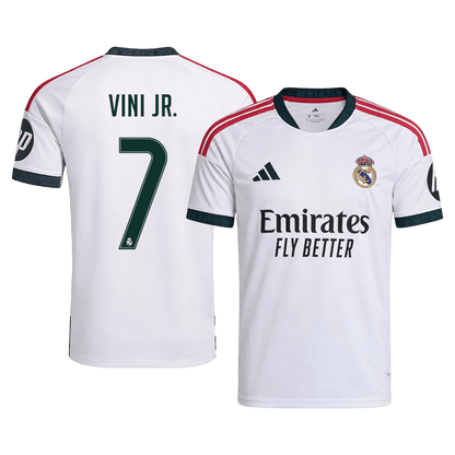 VINI JR. #7 Real Madrid Tröja 2026/27 Hemma Premium Vit