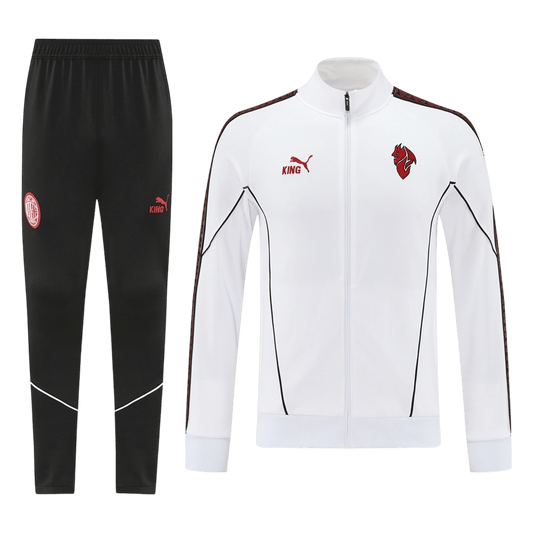 AC Milan Träningsset (Jacka+Byxor) 2025/26 Vit