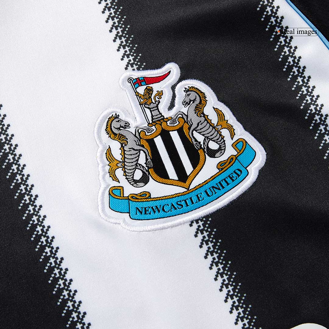 Newcastle United Tröja 2025/26 Hemma Svart & Vitt