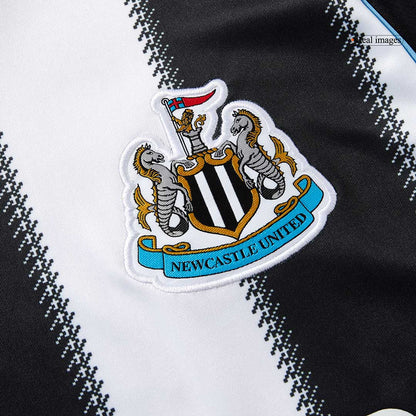 Newcastle United Tröja 2025/26 Hemma Svart & Vitt-8