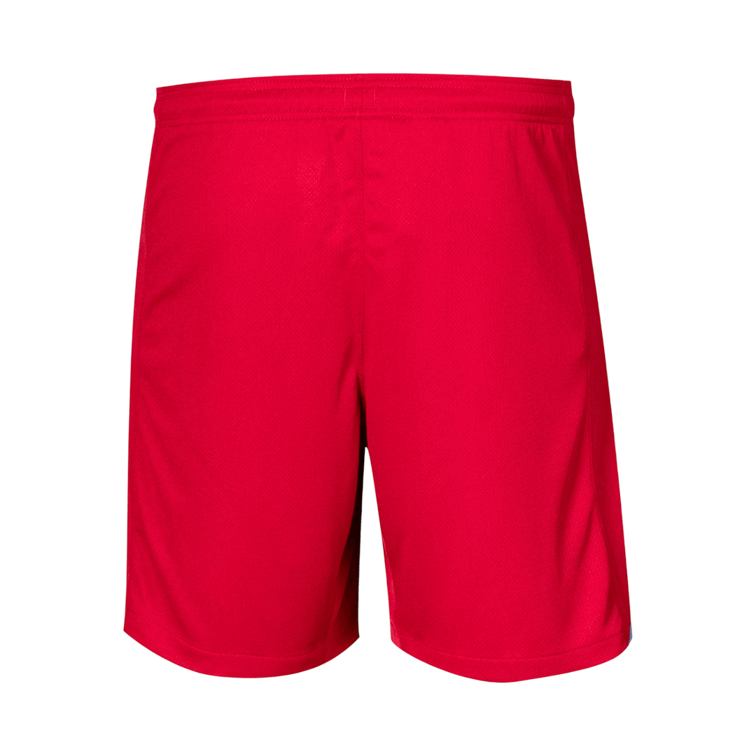 Barcelona Shorts 2025/26 Fourth Away Röd