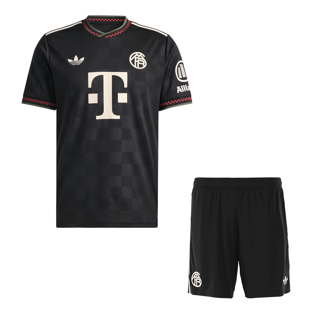 Bayern Munich Tröja Tredjeställ 2025/26 Svart