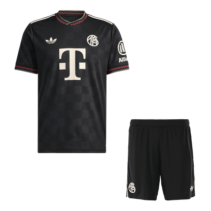 Bayern Munich Tröja Tredjeställ 2025/26 Svart