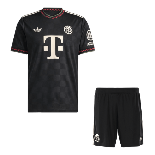Bayern Munich Tröja Tredjeställ 2025/26 Svart
