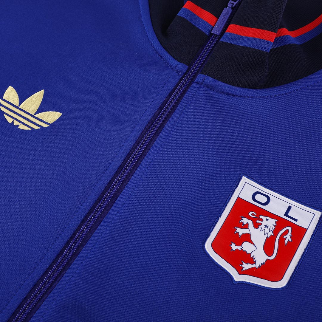 Olympique Lyonnais Träningsjacka 2025/26 Blå