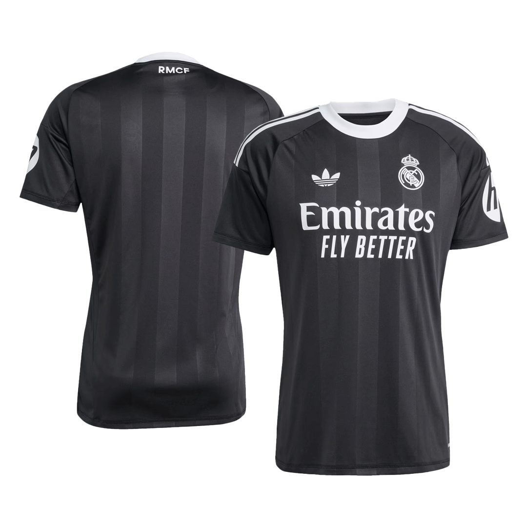 Real Madrid Tröja 2025/26 Svart-10