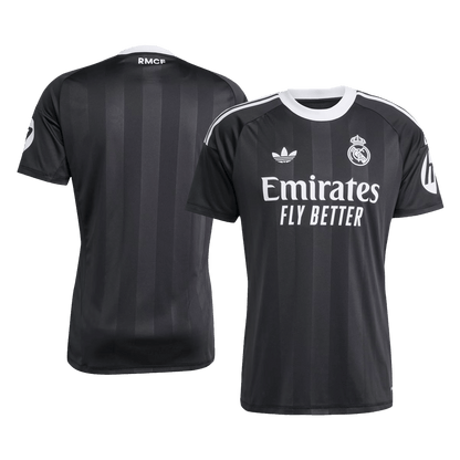 Real Madrid Tröja 2025/26 Svart-10