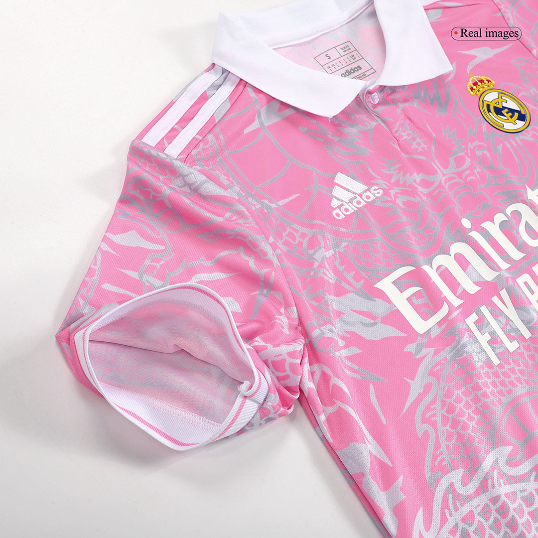 Real Madrid Tröja 2023/24 Rosa-5