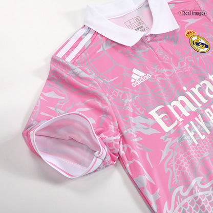 Real Madrid Tröja 2023/24 Rosa-5