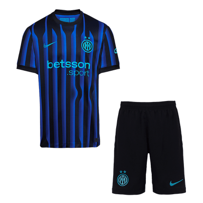 Inter Milan Tröja Hemmaställ 2025/26 Blå och svart