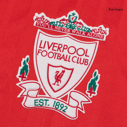 Liverpool Hemmatröja 93/95 Retro Tröja
 Röd-5