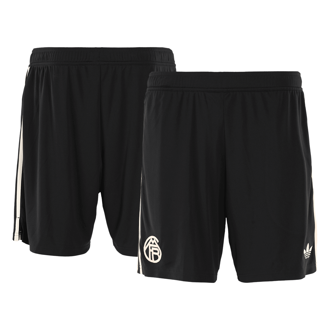 Bayern Munich Shorts 2025/26 Tredje Svart-5