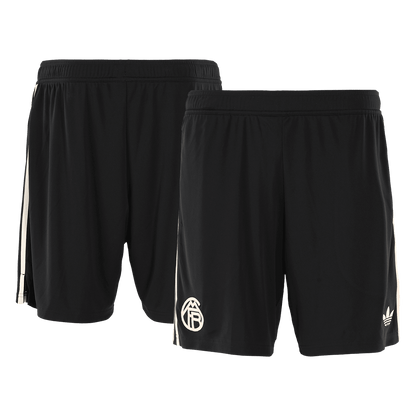 Bayern Munich Shorts 2025/26 Tredje Svart-5