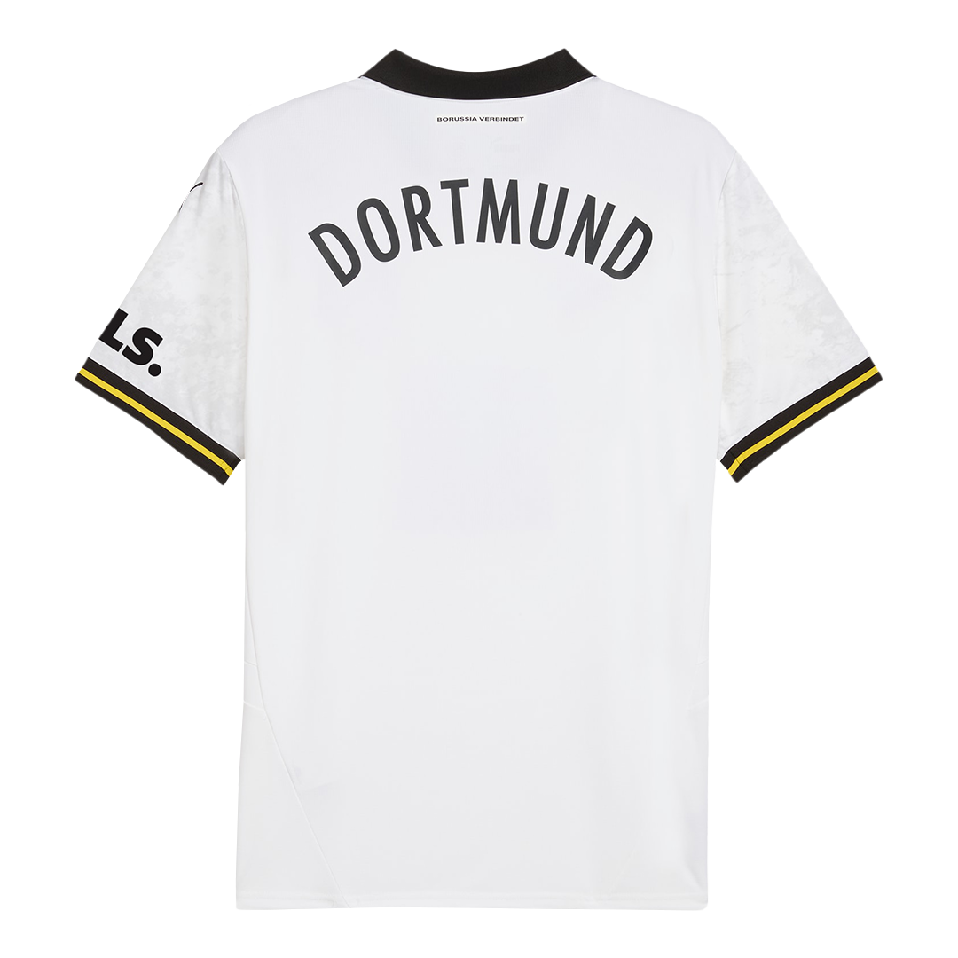 Borussia Dortmund Tröja 2024/25 Tredje Vit-16
