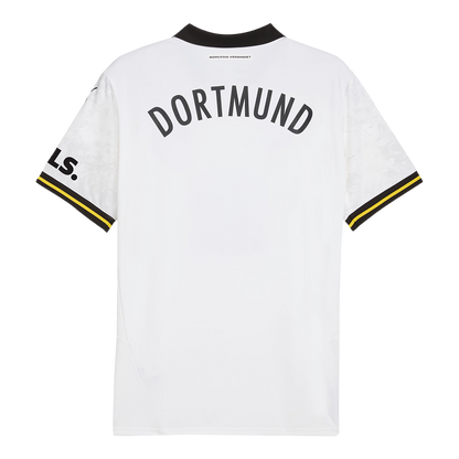 Borussia Dortmund Tröja 2024/25 Tredje Vit-16