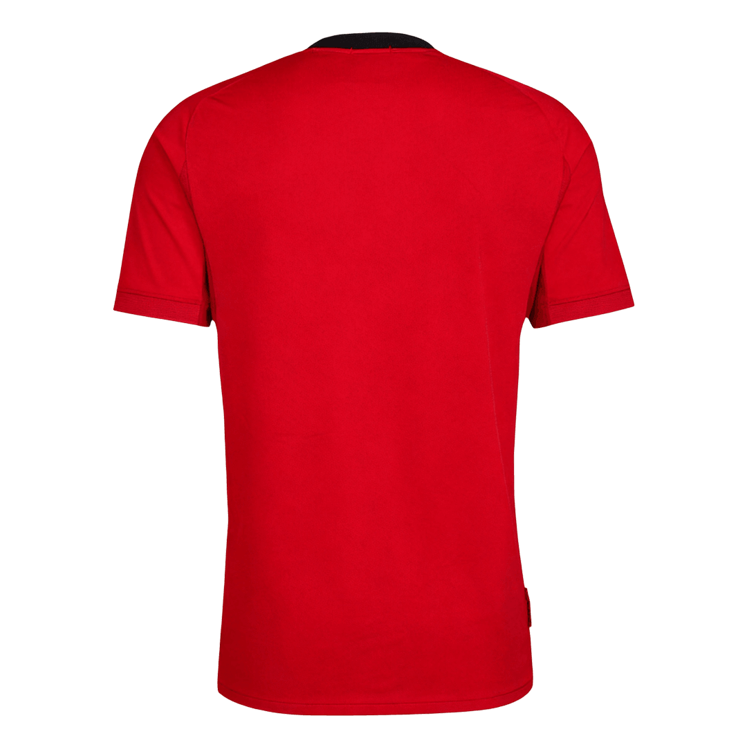 Manchester United Hemmatröja 2009/10 Retro Tröja
 Röd